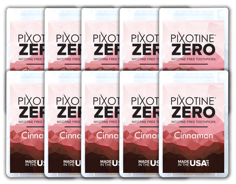 Pixotine ZERO - Cinnamon (10 Pack)