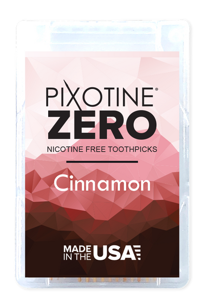 Pixotine ZERO - Cinnamon (15 Toothpicks)