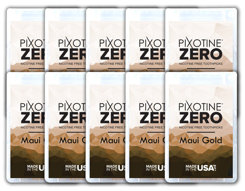 Pixotine ZERO - Maui Gold (10 Pack)