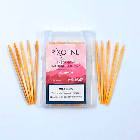 Pixotine - Cinnamon (15 Nicotine Toothpicks)