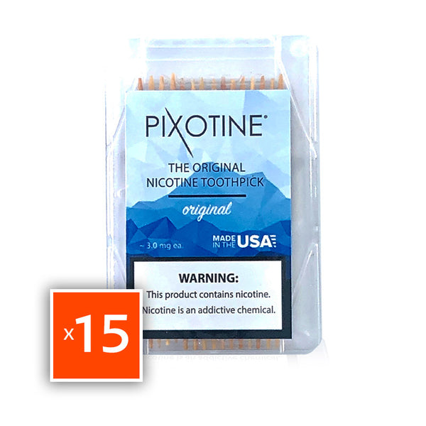 Pixotine - Original Flavor (Carton - 15 Packs)