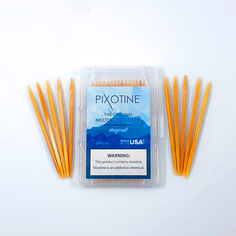 Pixotine - Original Flavor (15 Nicotine Toothpicks)
