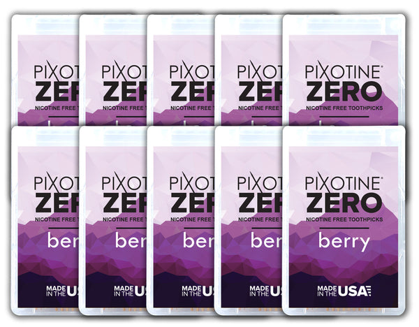 Pixotine ZERO - Berry (10 Pack)