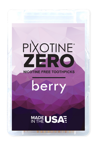 Pixotine ZERO - Berry (15 Toothpicks)