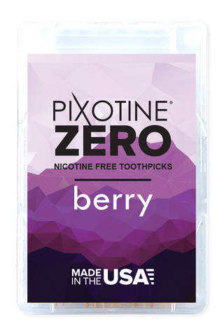 Pixotine ZERO - Berry (15 Toothpicks)