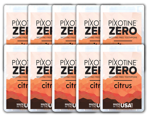 Pixotine ZERO - Citrus (10 Pack)