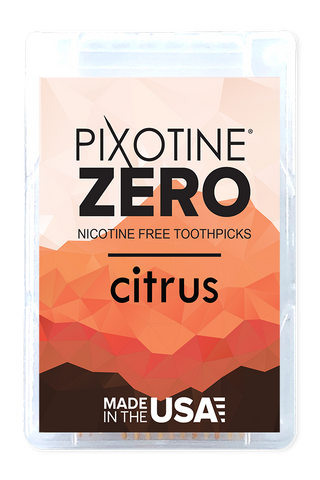 Pixotine ZERO - Citrus (15 Toothpicks)