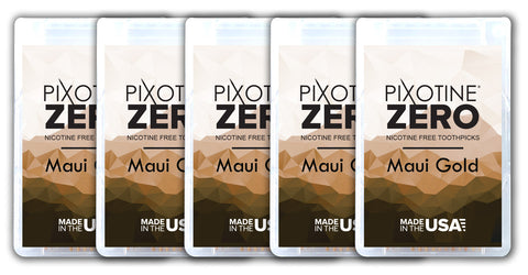 Pixotine ZERO - Maui Gold (5 Pack)