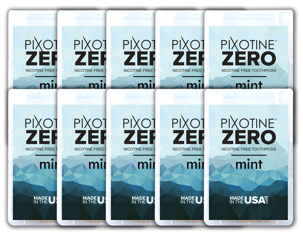 Pixotine ZERO - Mint (10 Pack)