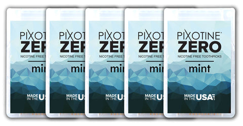 Pixotine ZERO - Mint (5 Pack)
