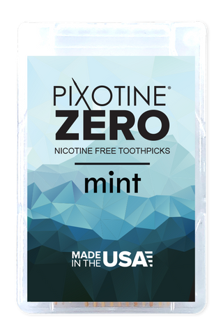 Pixotine ZERO - Mint (15 Toothpicks)