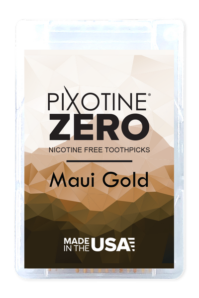 Pixotine ZERO - Maui Gold (15 Toothpicks)