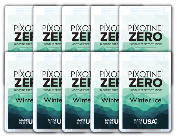 Pixotine ZERO - Winter Ice (10 Pack)