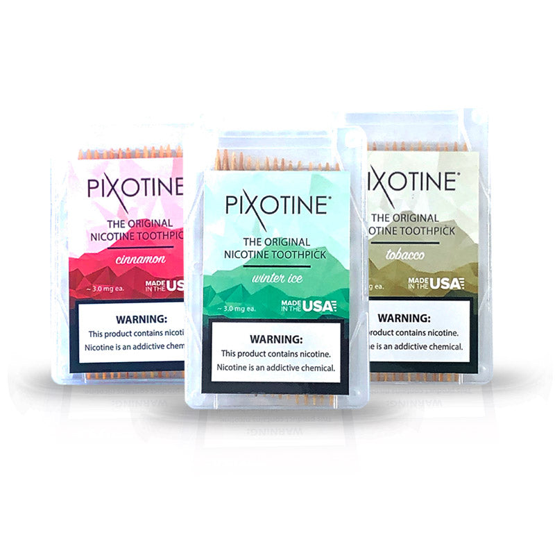 tobacco toothpicks Sample Pack - Winter Ice, Cinnamon, Tobacco tobacco toothpicks Sample Pack - Winter Ice, Cinnamon, Tobacco