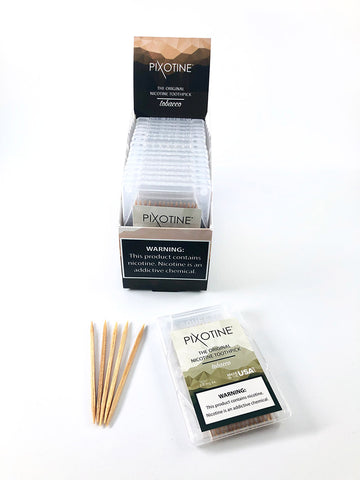 Pixotine - Tobacco Flavor (Carton - 15 Packs)