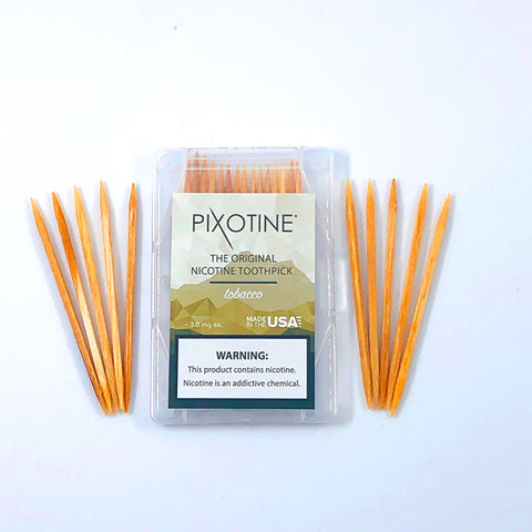 Pixotine - Tobacco Flavor (15 Nicotine Toothpicks)