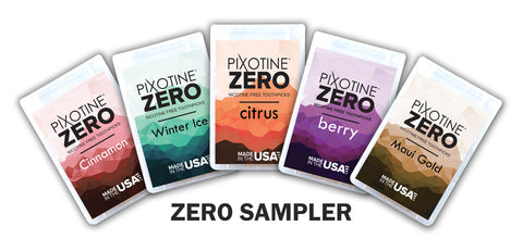 Pixotine ZERO - Sampler (5 packs)