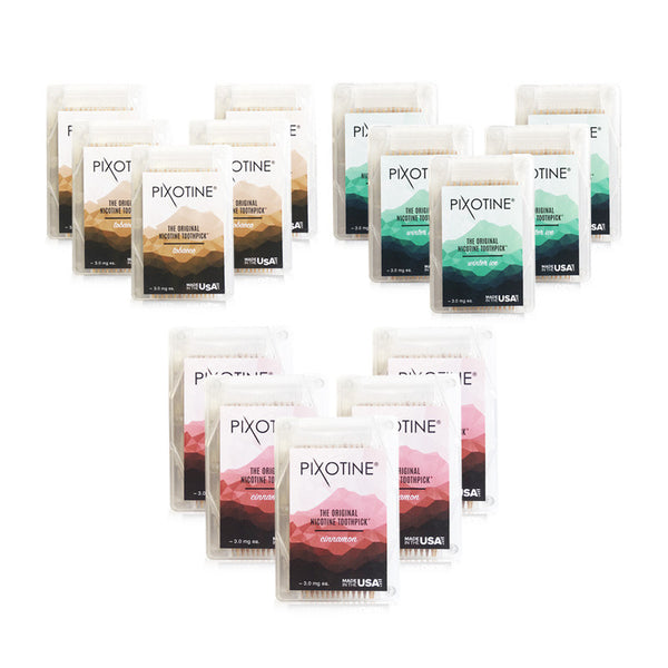 Pixotine Flavors - Sample Packs - 5 of Each Flavor